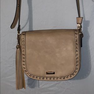 Beige Crossbody